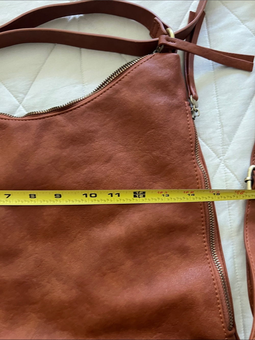 Joy Susan Convertible Backpack brown - Picture 12 of 16